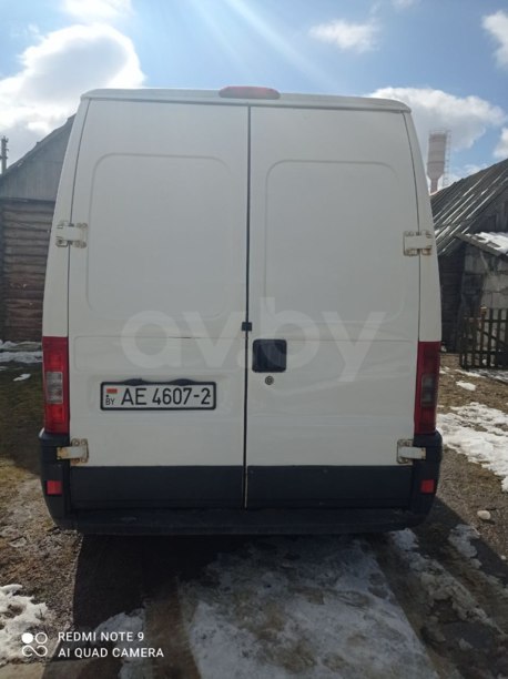Fiat Ducato, 2004 г.
