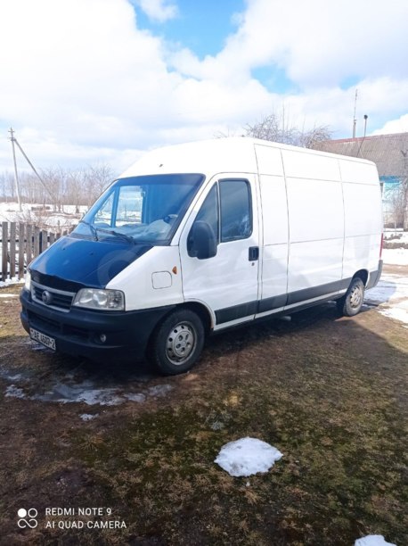 Fiat Ducato, 2004 г.