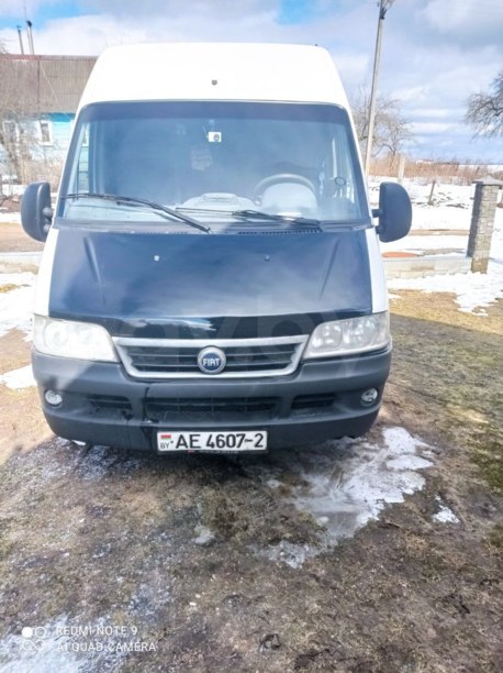 Fiat Ducato, 2004 г.