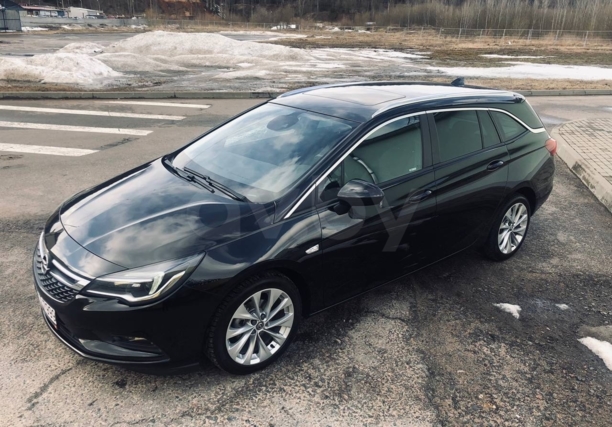 Opel Astra K, 2017 г.