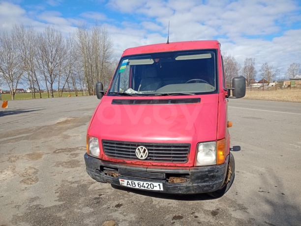 Volkswagen LT, 1997 г.
