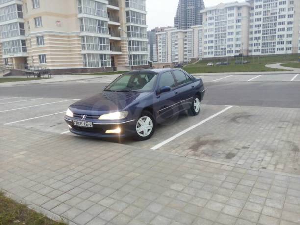 Peugeot 406 I, 1998 г.