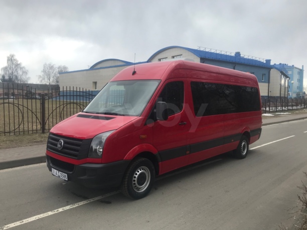 Volkswagen Crafter MAXI, 2016 г.