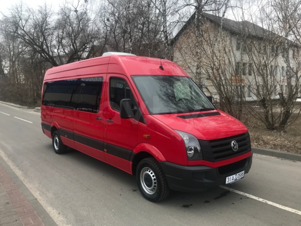 Volkswagen Crafter MAXI, 2016 г.
