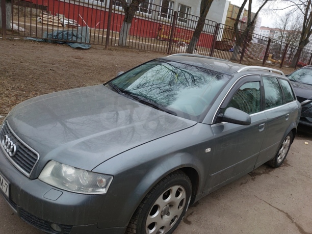 Audi A4 B6, 2002 г.