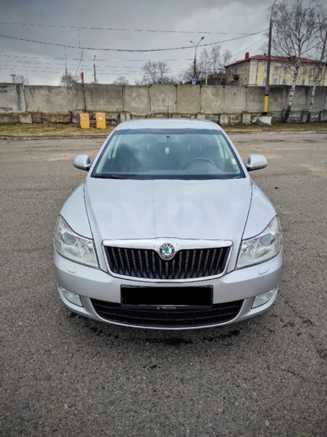 Skoda Octavia II · Рестайлинг, 2012 г.