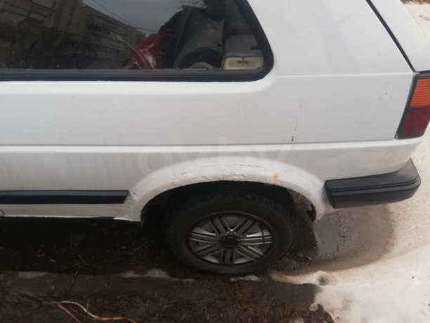Volkswagen Golf II, 1991 г.