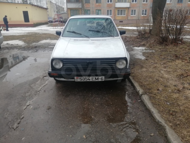 Volkswagen Golf II, 1991 г.