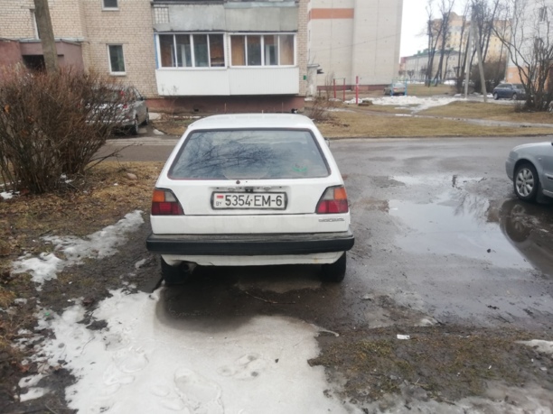 Volkswagen Golf II, 1991 г.