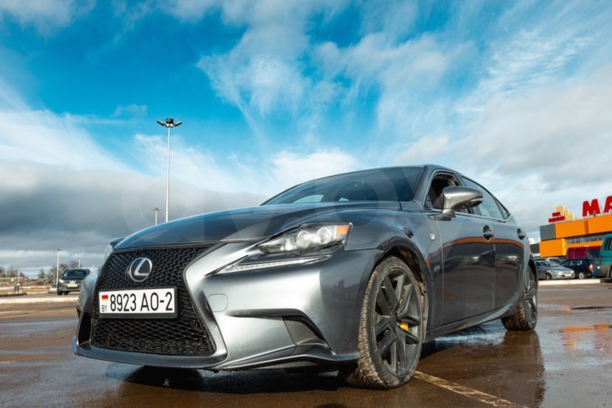 Lexus IS III, 2015 г.