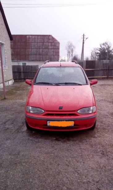Fiat Palio I, 1999 г.