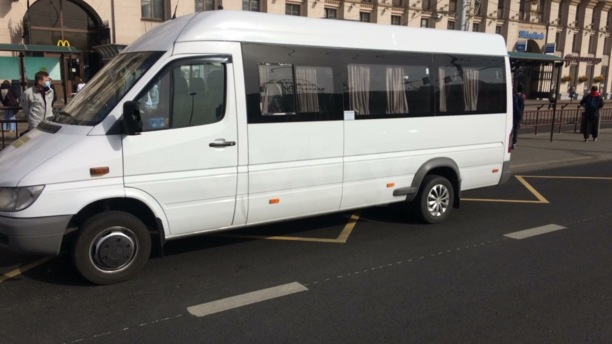 Mercedes-Benz Sprinter Бус, 2014 г.