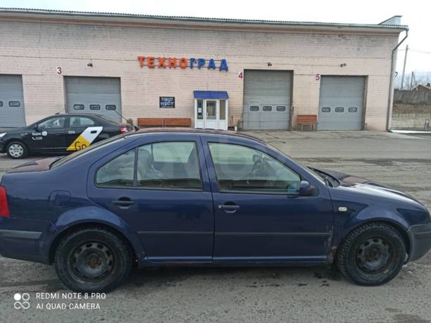 Volkswagen Bora, 1999 г.