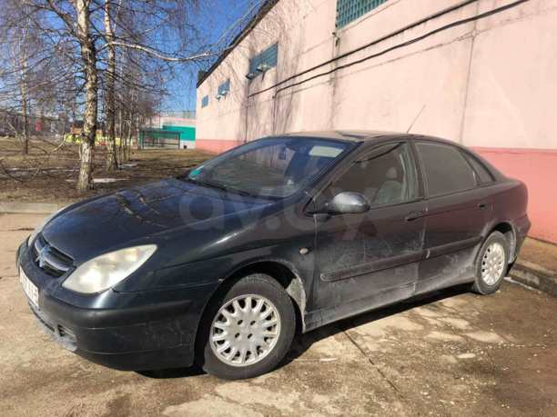 Citroen C5 I, 2002 г.