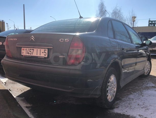 Citroen C5 I, 2002 г.