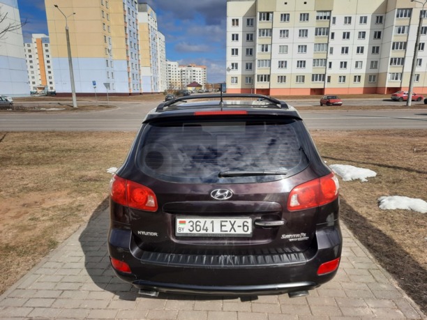 Hyundai Santa Fe CM, 5 мест, 2007 г.