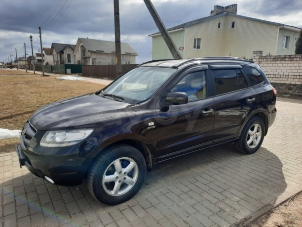 Hyundai Santa Fe CM, 5 мест, 2007 г.