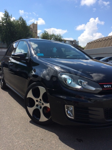 Volkswagen Golf GTI VI, 2009 г.