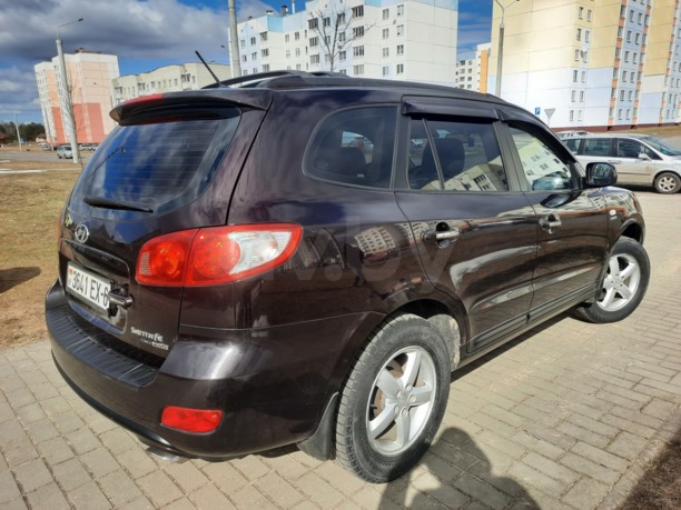 Hyundai Santa Fe CM, 5 мест, 2007 г.