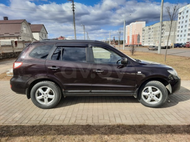 Hyundai Santa Fe CM, 5 мест, 2007 г.
