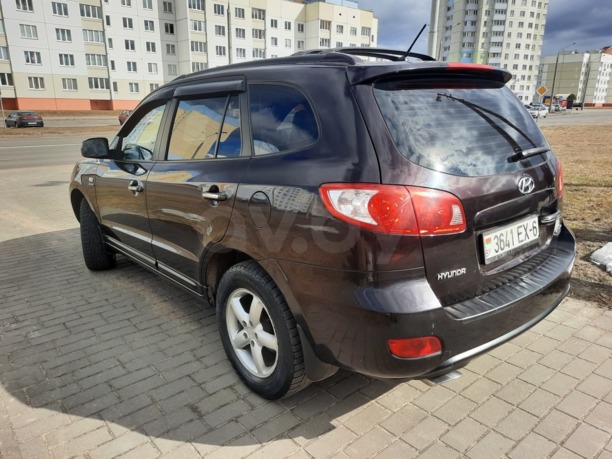 Hyundai Santa Fe CM, 5 мест, 2007 г.