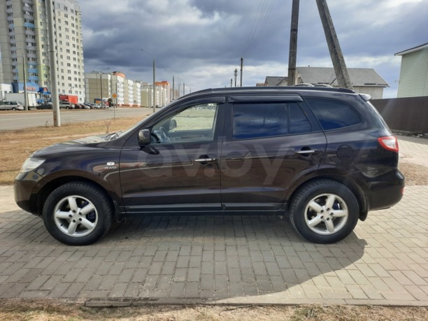 Hyundai Santa Fe CM, 5 мест, 2007 г.