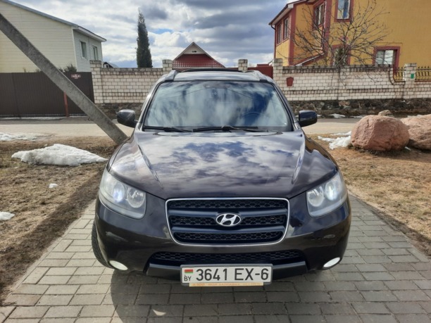 Hyundai Santa Fe CM, 5 мест, 2007 г.