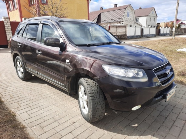 Hyundai Santa Fe CM, 5 мест, 2007 г.