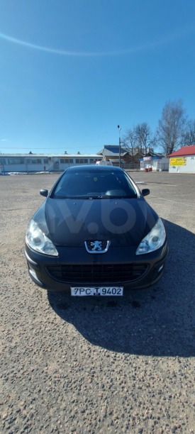 Peugeot 407, 2005 г.