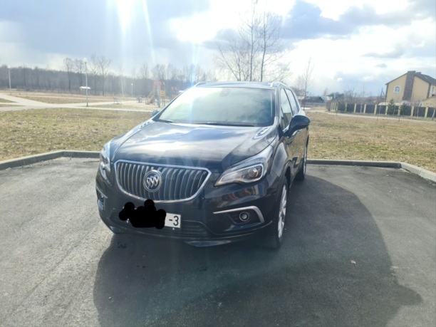 Buick Envision, 2016 г.