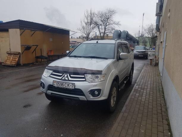 Mitsubishi Pajero Sport II · Рестайлинг, 2014 г.