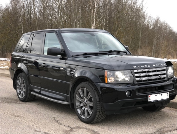 Land Rover Range Rover Sport I, 2007 г.