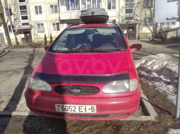 Ford Galaxy I, 7 мест, 1999 г.