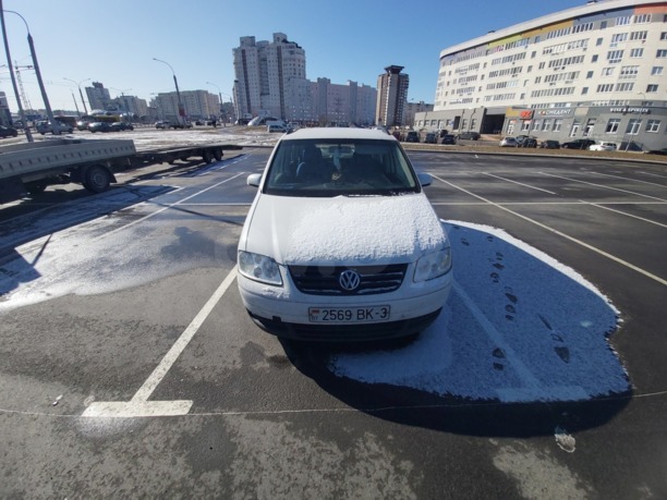 Volkswagen Touran I, 5 мест, 2003 г.
