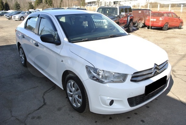 Citroen C-Elysee, 2013 г.