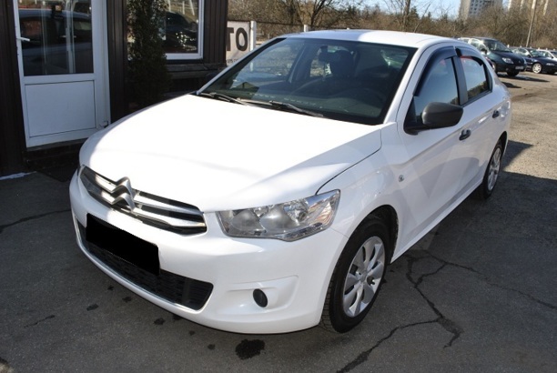Citroen C-Elysee, 2013 г.