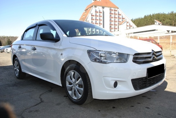 Citroen C-Elysee, 2013 г.