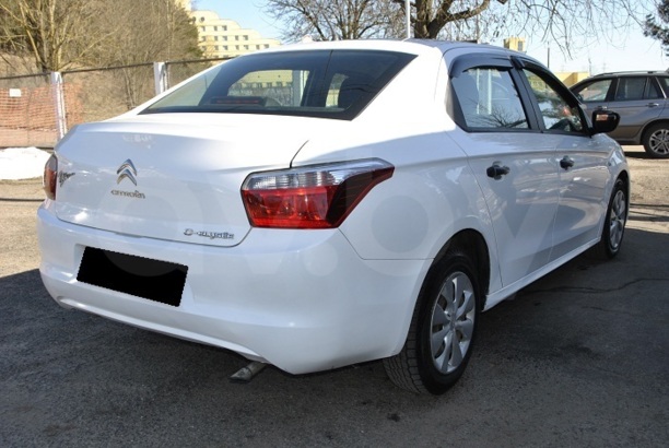 Citroen C-Elysee, 2013 г.