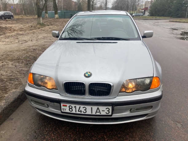 BMW 3 серия E46, 2001 г.