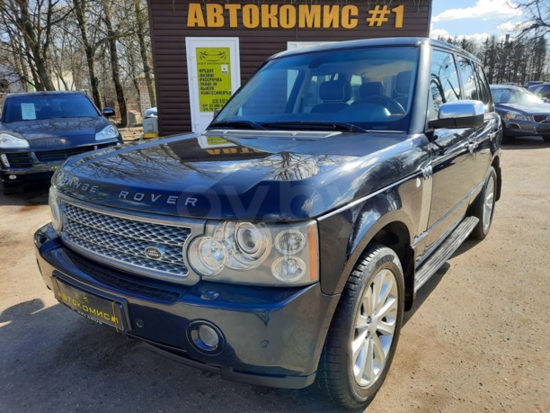 Land Rover Range Rover III · Рестайлинг, 2006 г.