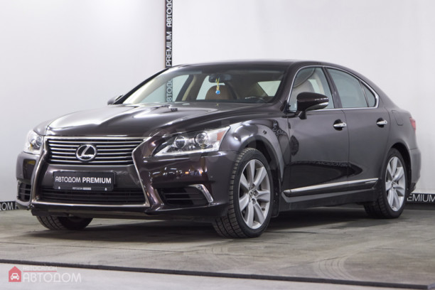 Lexus LS IV · 2-й рестайлинг, 2014 г.