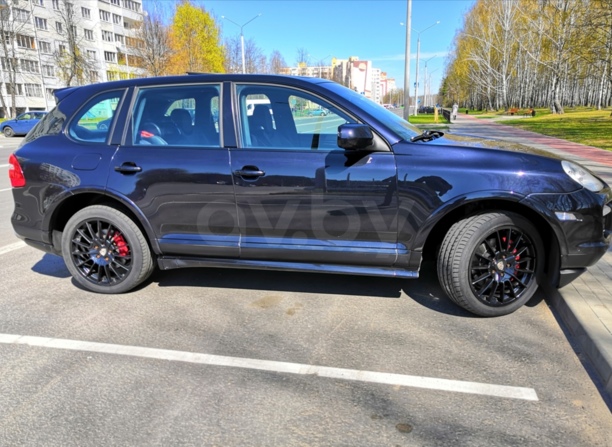 Porsche Cayenne 957, 2008 г.