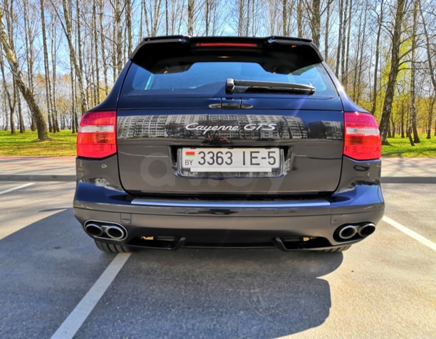 Porsche Cayenne 957, 2008 г.