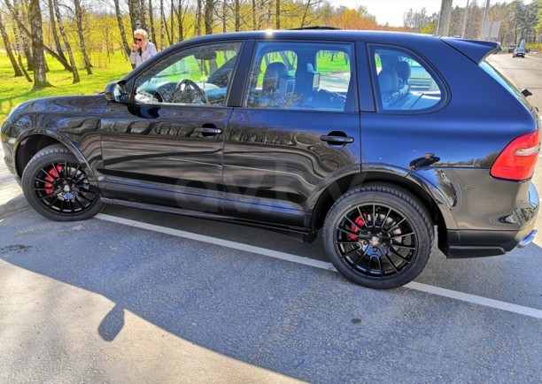 Porsche Cayenne 957, 2008 г.