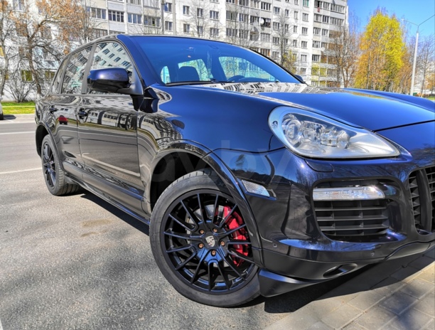 Porsche Cayenne 957, 2008 г.