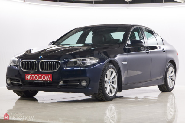 BMW 5 серия F10, F11, 2013 г.