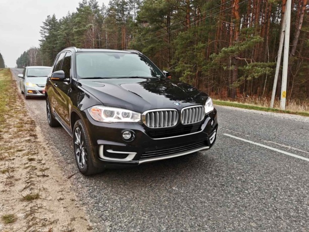 BMW X5 F15, 5 мест, 2016 г.
