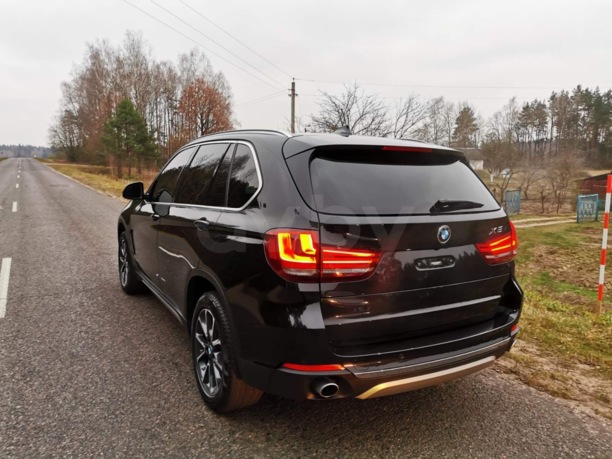 BMW X5 F15, 5 мест, 2016 г.