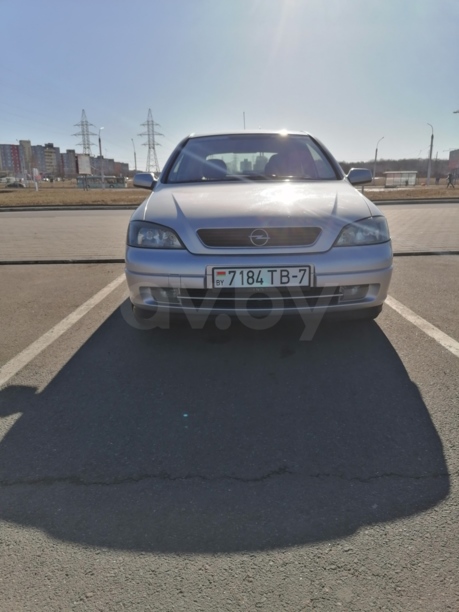 Opel Astra G, 2002 г.