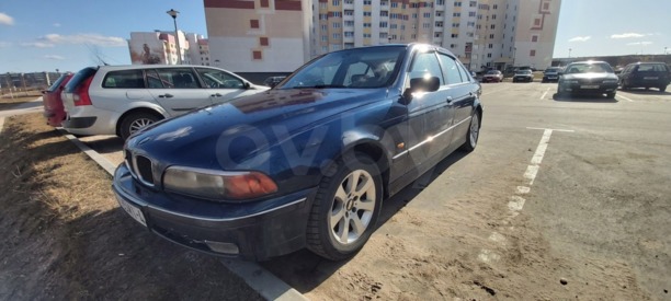 BMW 5 серия E39, 1997 г.